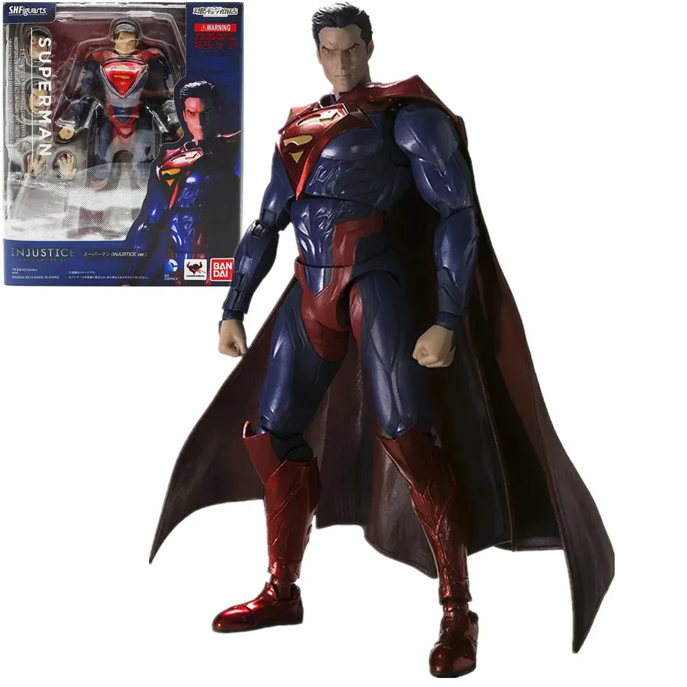 Superman: S.H.Figuarts Injustice Action Figure