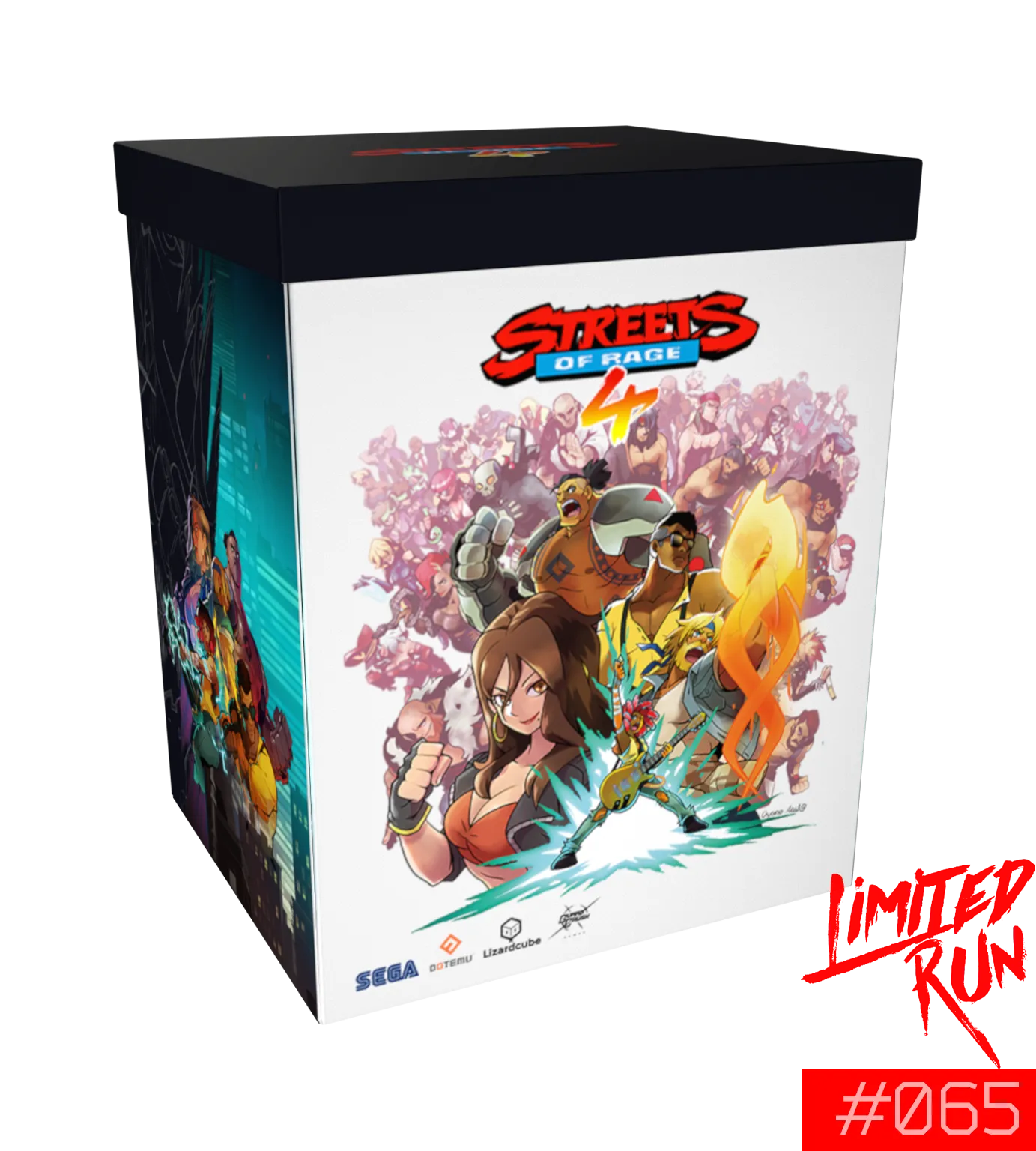 Switch Limited Run #65: Streets of Rage 4 Limited Edition