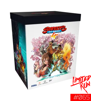 Switch Limited Run #65: Streets of Rage 4 Limited Edition