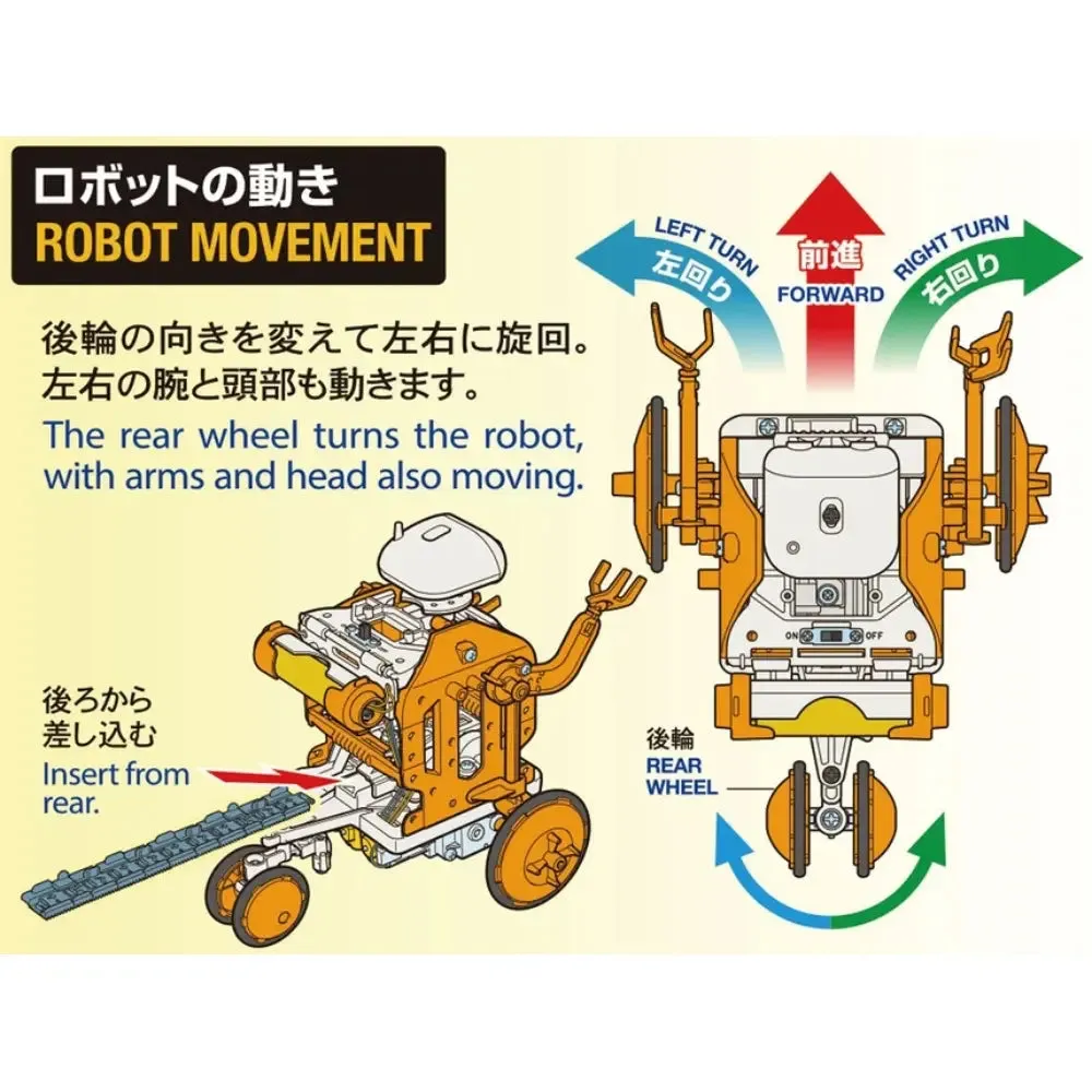 Tamiya Educational Construction Chain-Program Robot