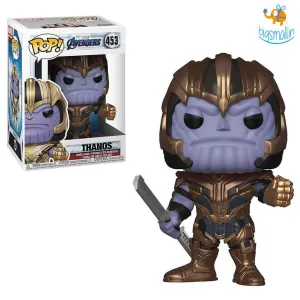 Thanos 3D Funko POP Bobblehead