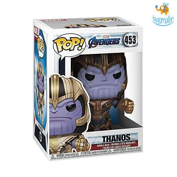 Thanos 3D Funko POP Bobblehead