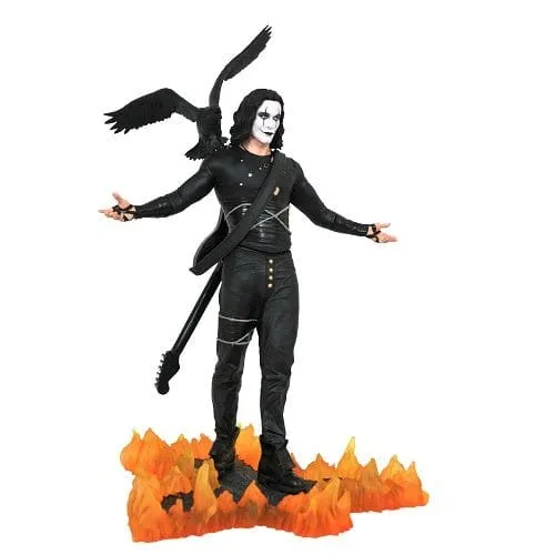 The Crow Movie Premier Collection 11-Inch Statue