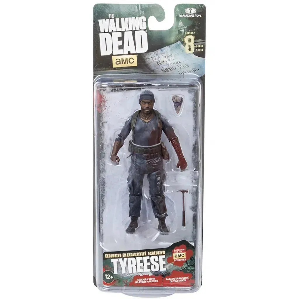 The Walking Dead (TV) - Tyreese Action Figure - McFarlane Toys - Series 8 (2015)