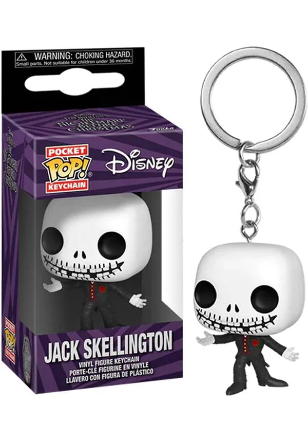 TNBC 30th Ann: Formal Jack | POP! KEYCHAIN