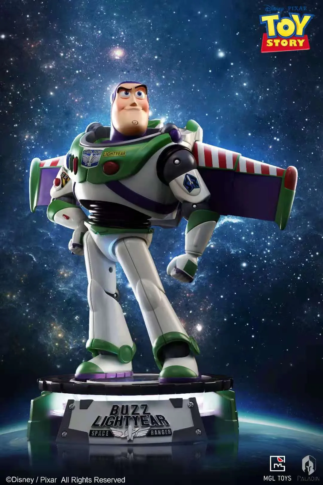 Toy Story - Buzz Lightyear Premium Statue