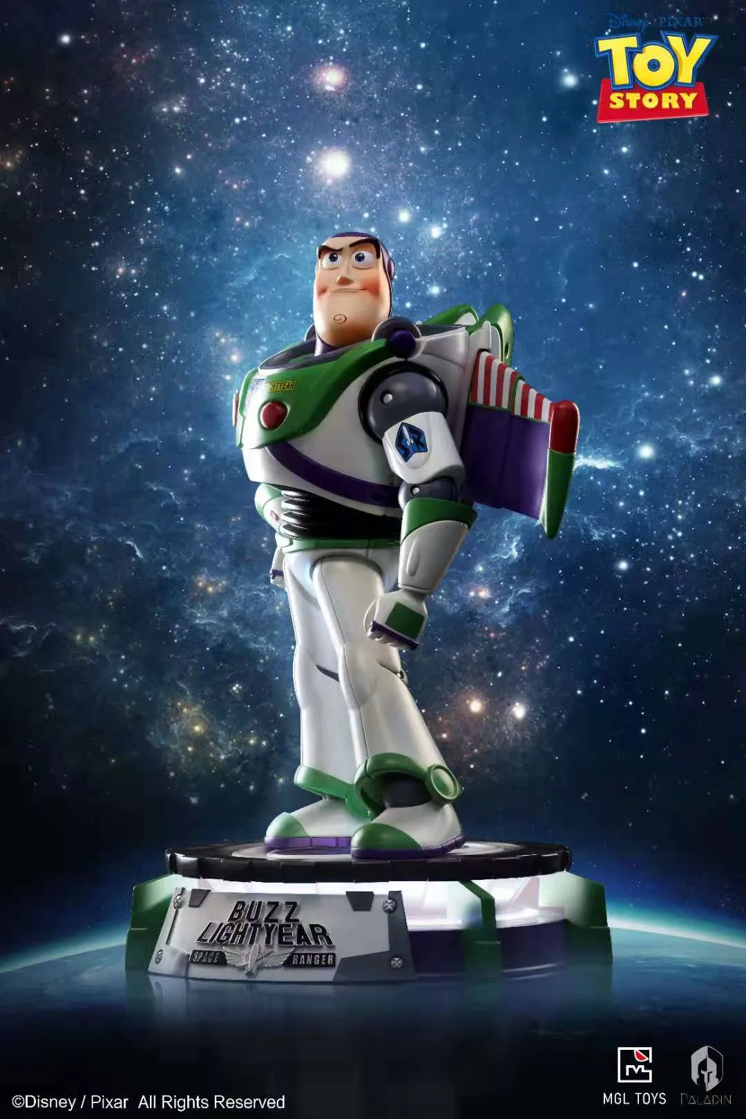 Toy Story - Buzz Lightyear Premium Statue