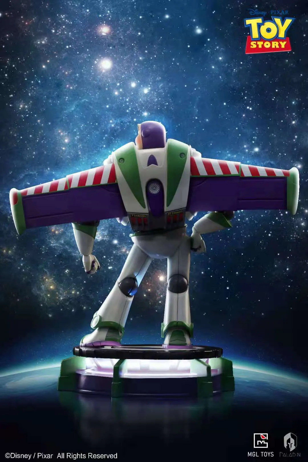 Toy Story - Buzz Lightyear Premium Statue