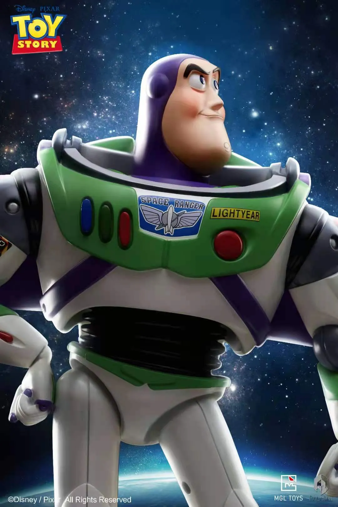 Toy Story - Buzz Lightyear Premium Statue