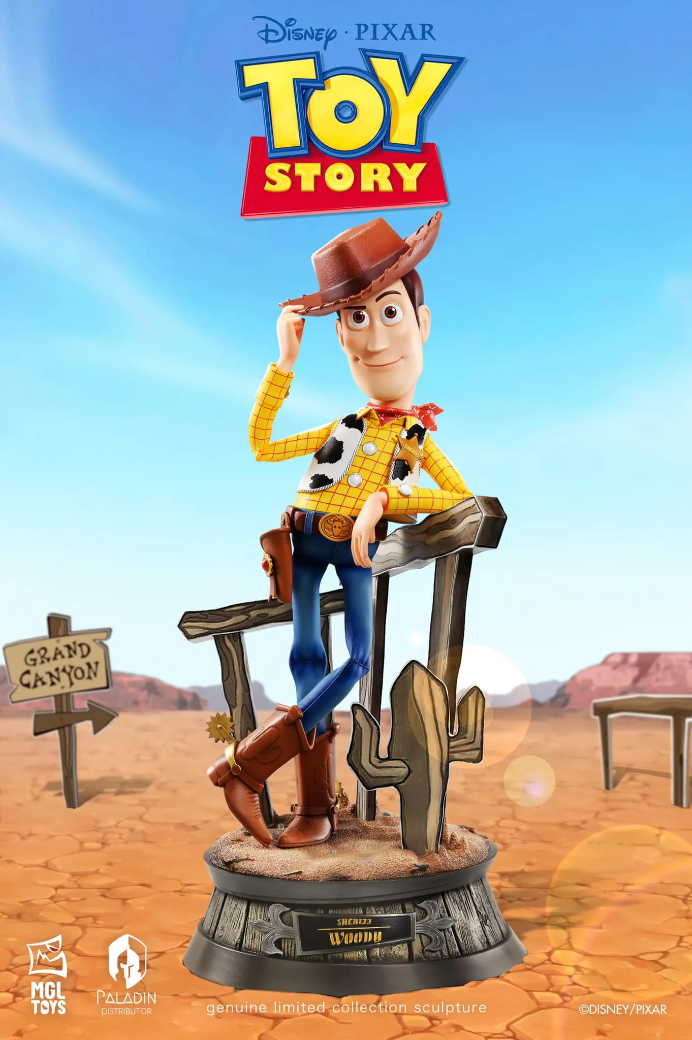 Toy Story - Woody Premium Statue