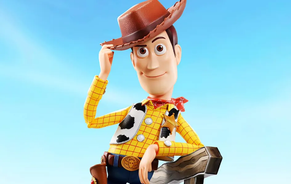 Toy Story - Woody Premium Statue