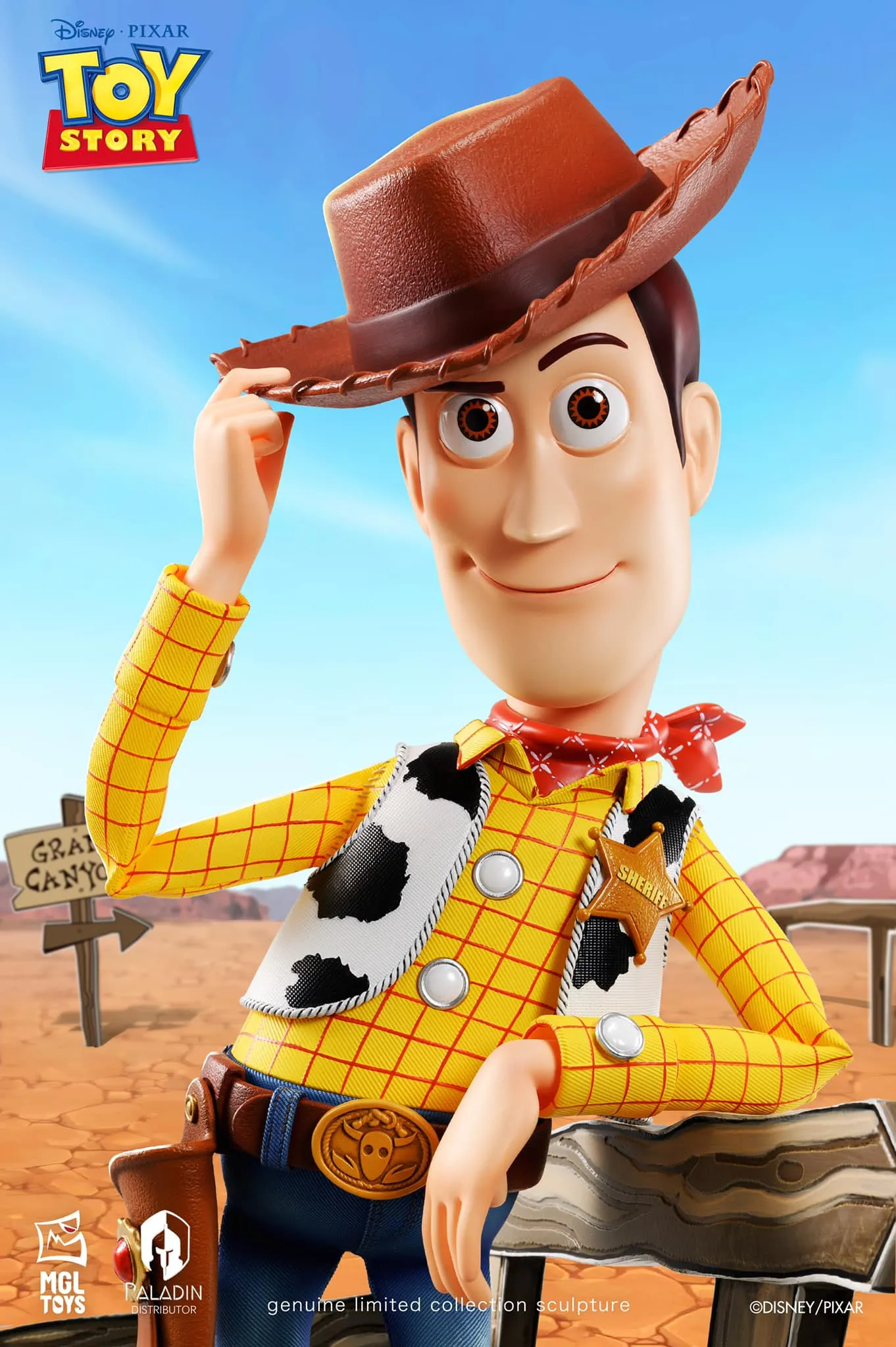 Toy Story - Woody Premium Statue