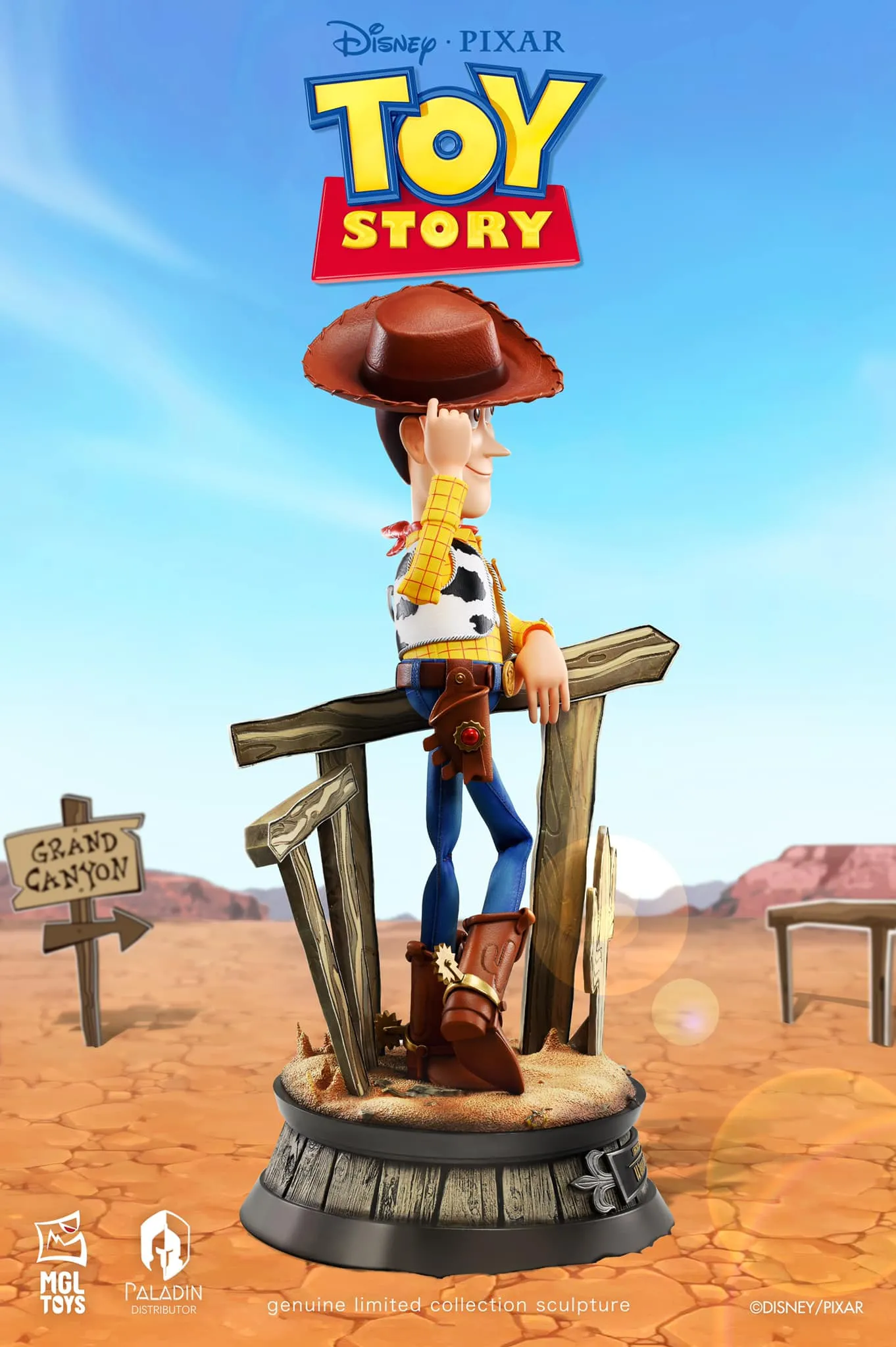 Toy Story - Woody Premium Statue