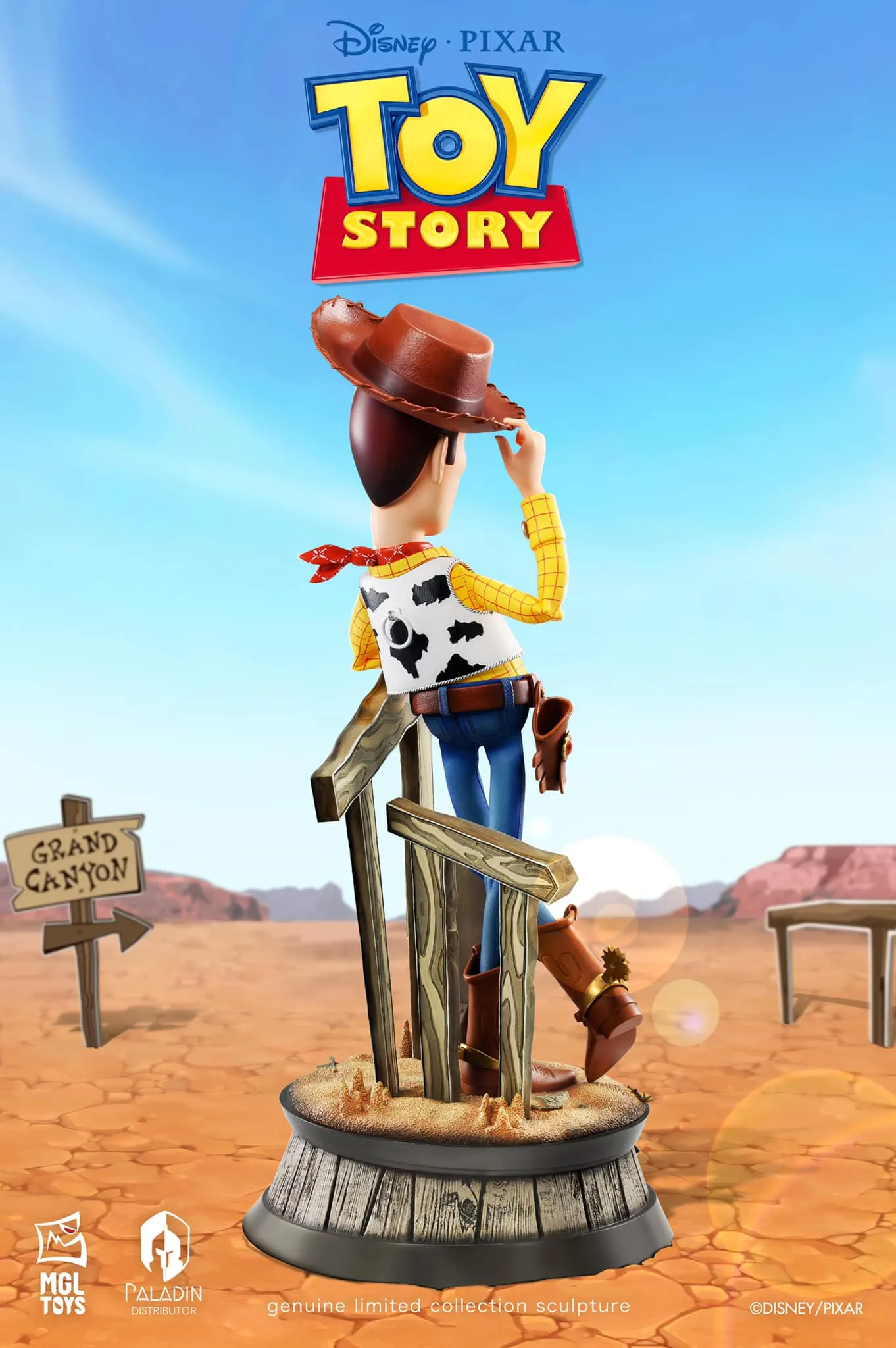 Toy Story - Woody Premium Statue