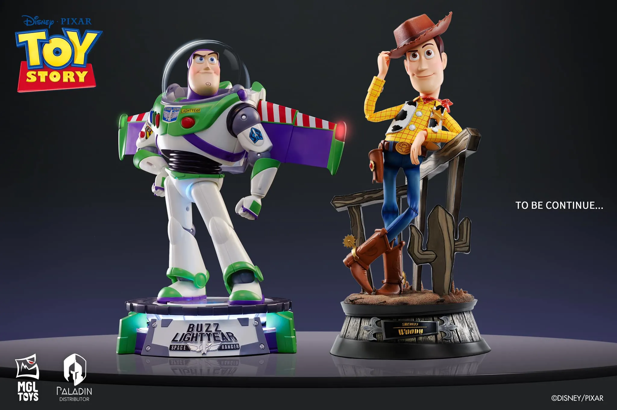 Toy Story - Woody Premium Statue