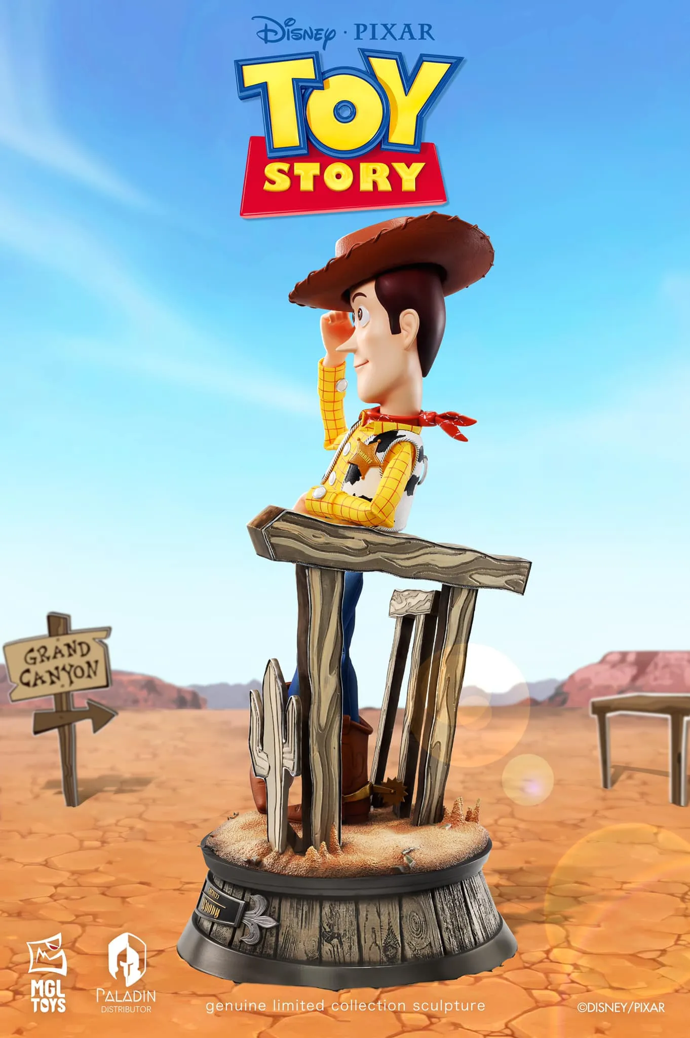 Toy Story - Woody Premium Statue