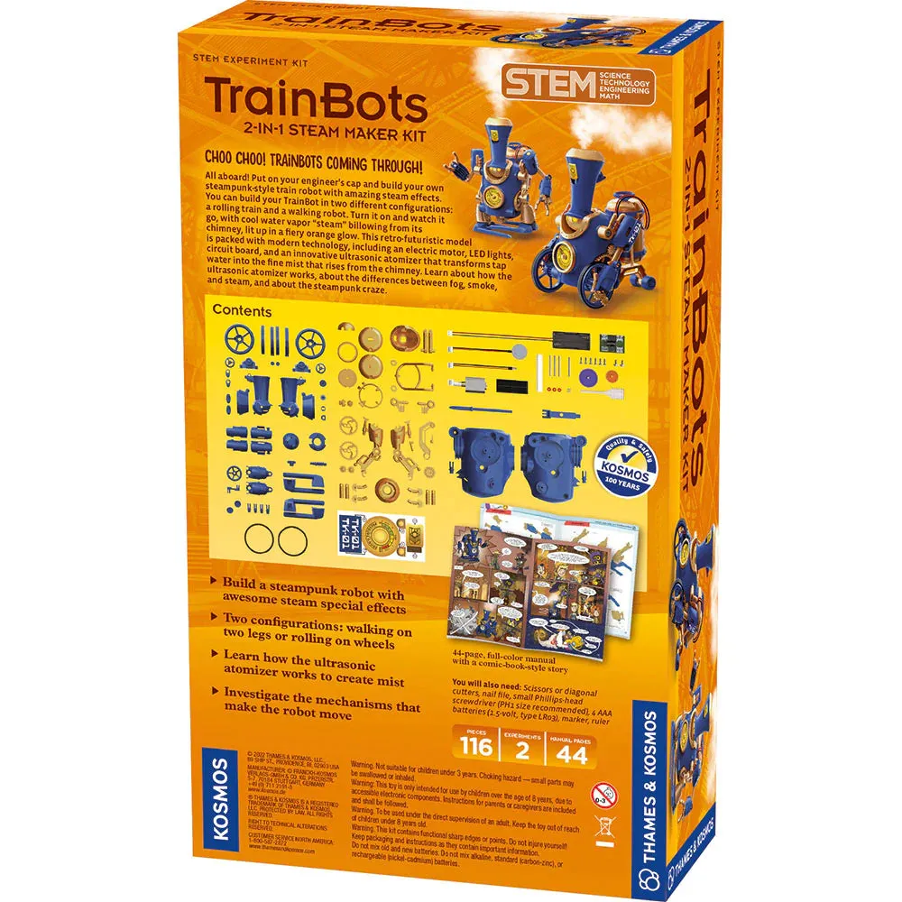 Train Bots