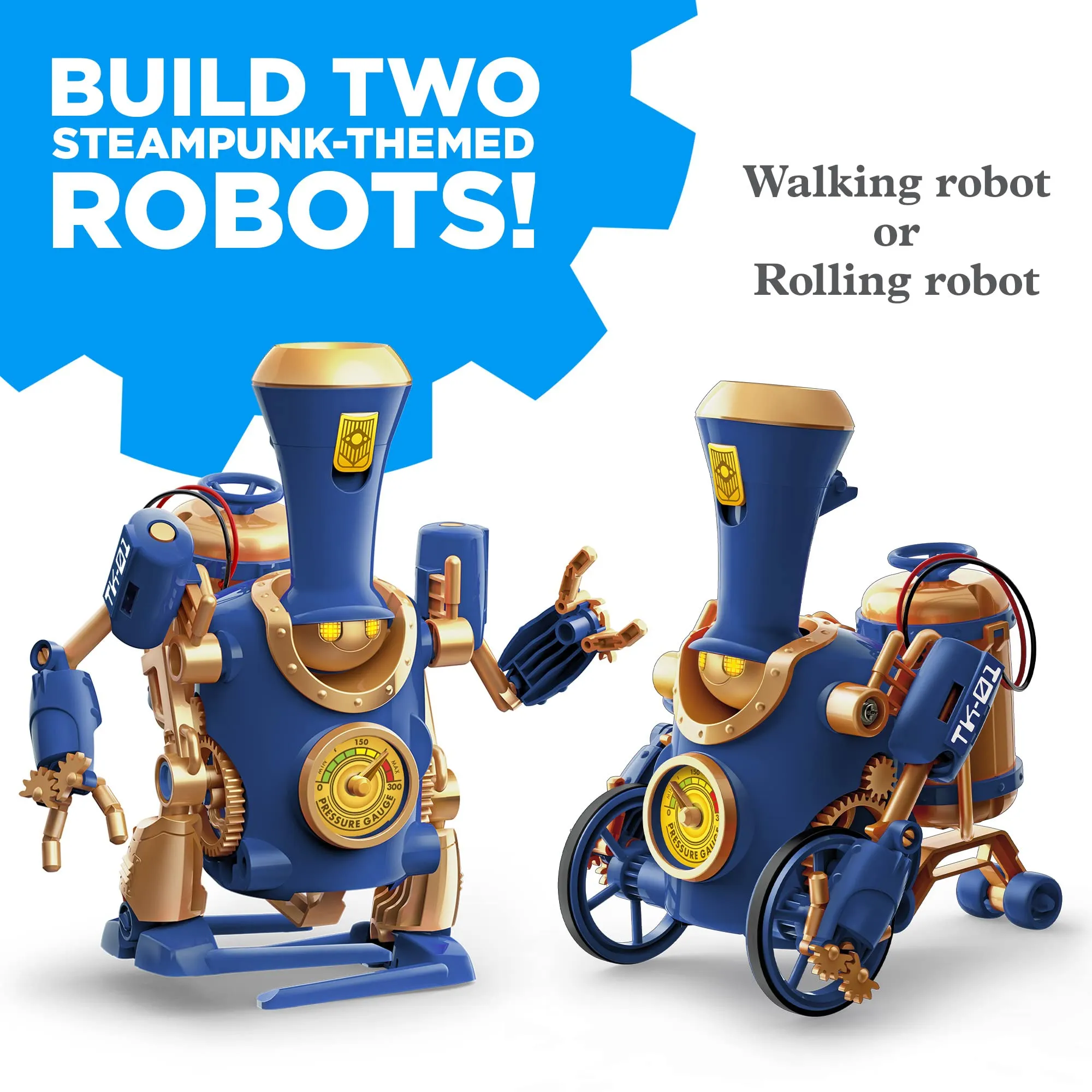 TRAINBOTS: 2-IN-1 STEAM MAKER KIT