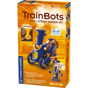 TRAINBOTS: 2-IN-1 STEAM MAKER KIT