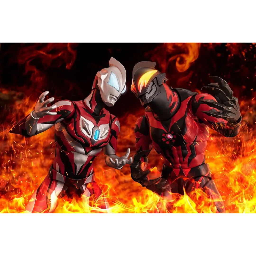 Ultraman Belial [Darkness Heels Version] S.H.Figuarts By Tamashii Nations