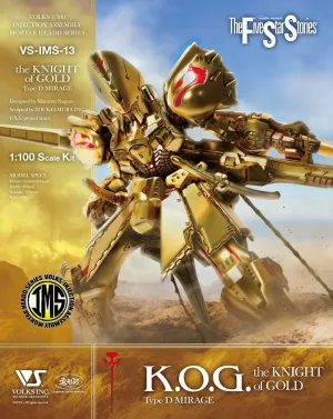 Volks IMS 13 The Knight of Gold Type D Mirage 1/100 Model Kit