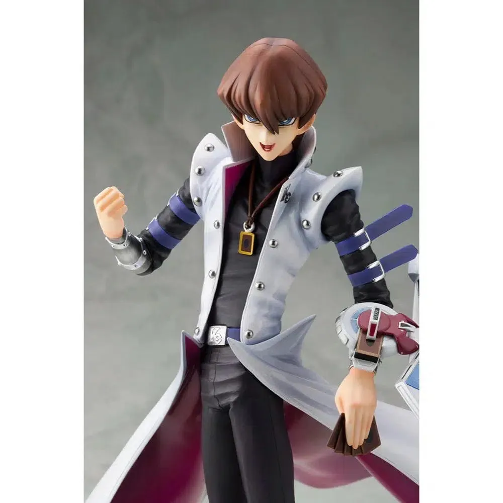 Yu-Gi-Oh! - Seto Kaiba Figure (Duel With Destiny)- Kotobukiya - ArtFX J