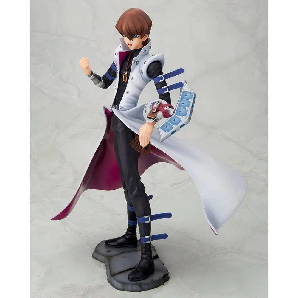 Yu-Gi-Oh! - Seto Kaiba Figure (Duel With Destiny)- Kotobukiya - ArtFX J