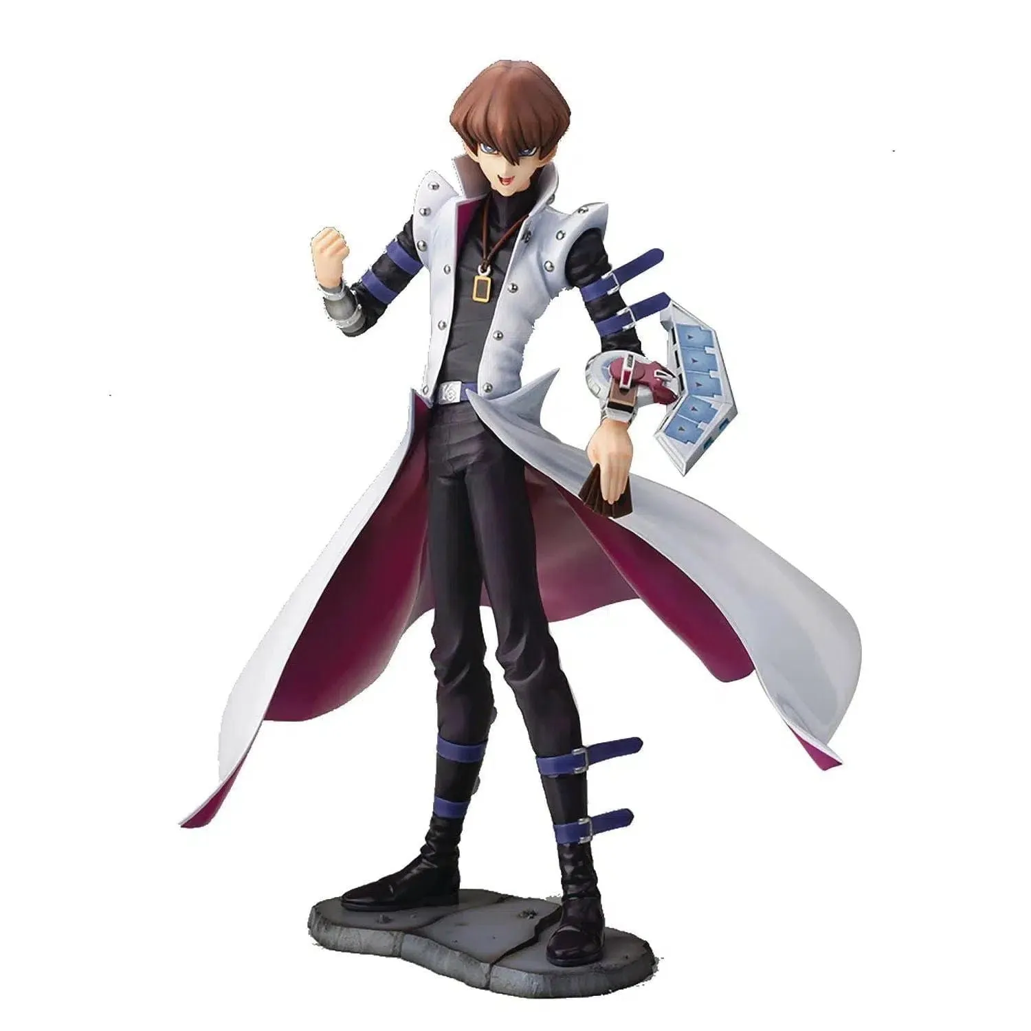 Yu-Gi-Oh! - Seto Kaiba Figure (Duel With Destiny)- Kotobukiya - ArtFX J