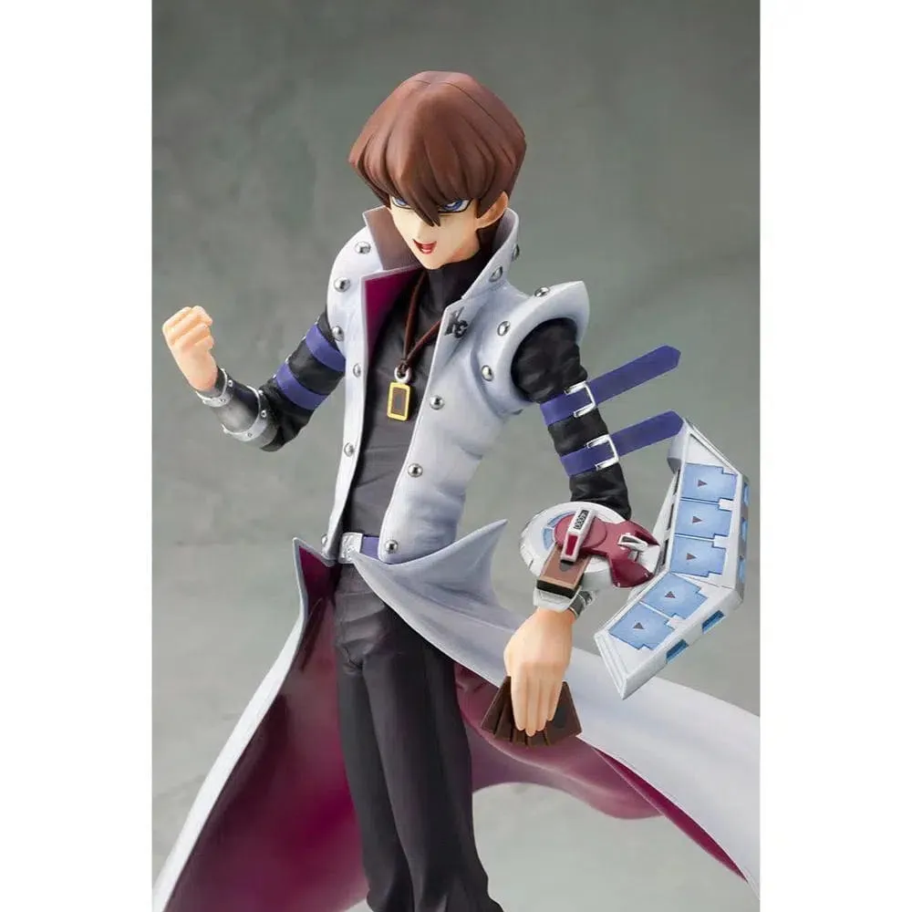 Yu-Gi-Oh! - Seto Kaiba Figure (Duel With Destiny)- Kotobukiya - ArtFX J