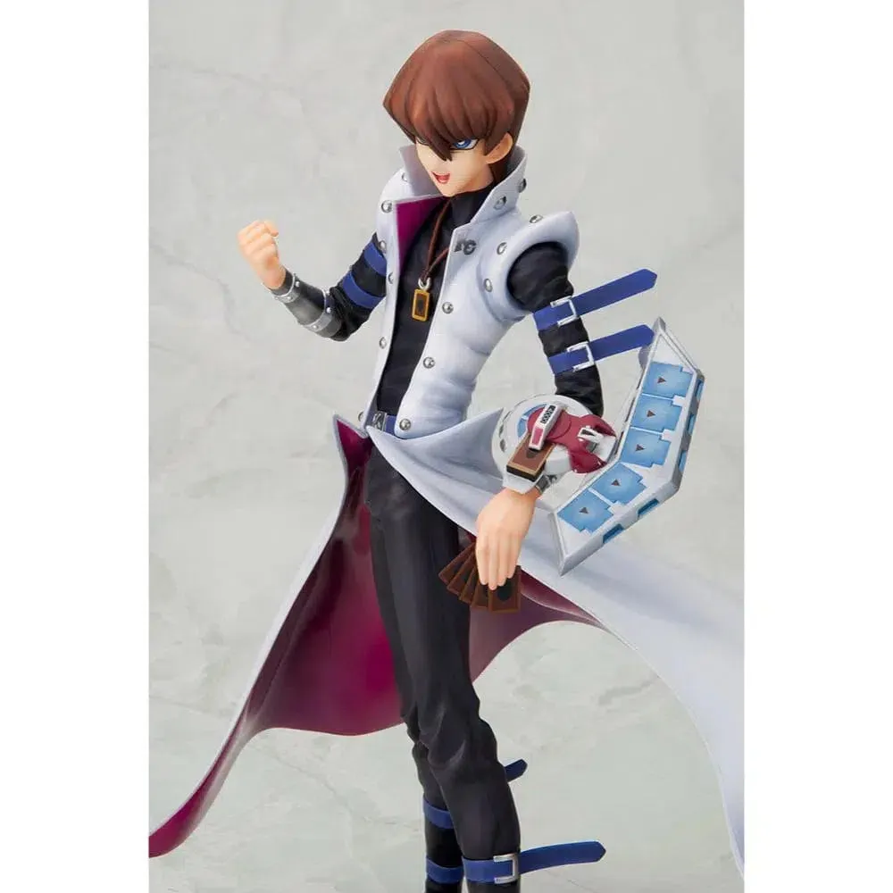 Yu-Gi-Oh! - Seto Kaiba Figure (Duel With Destiny)- Kotobukiya - ArtFX J