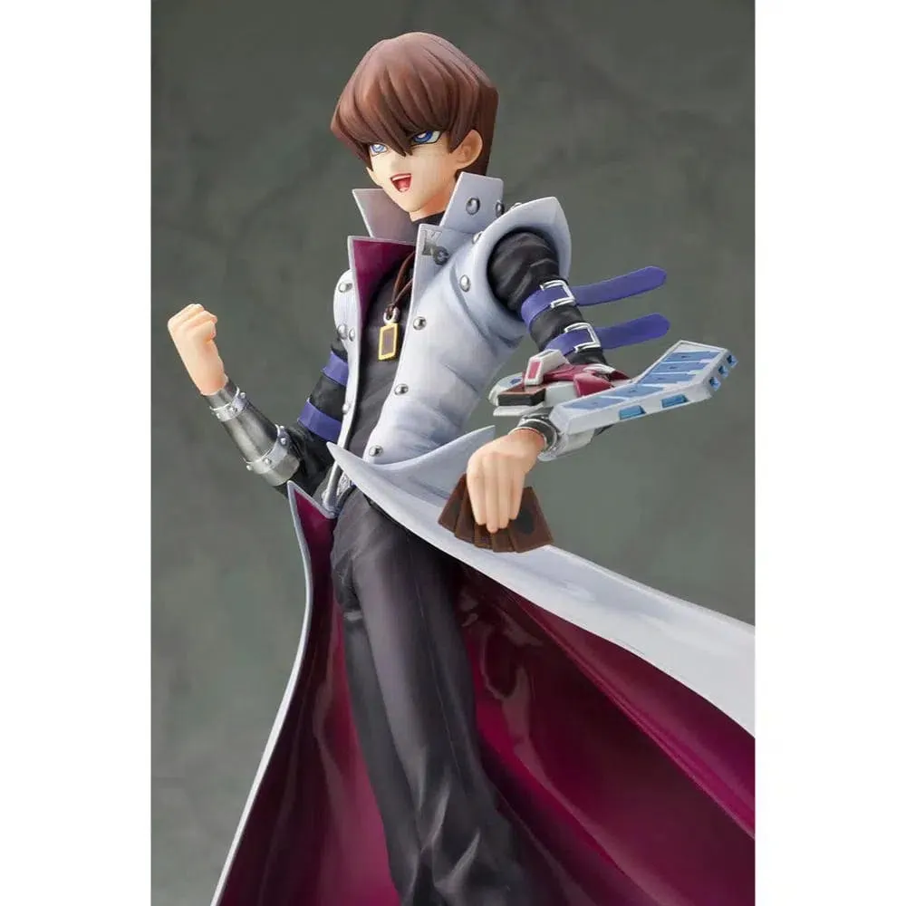 Yu-Gi-Oh! - Seto Kaiba Figure (Duel With Destiny)- Kotobukiya - ArtFX J