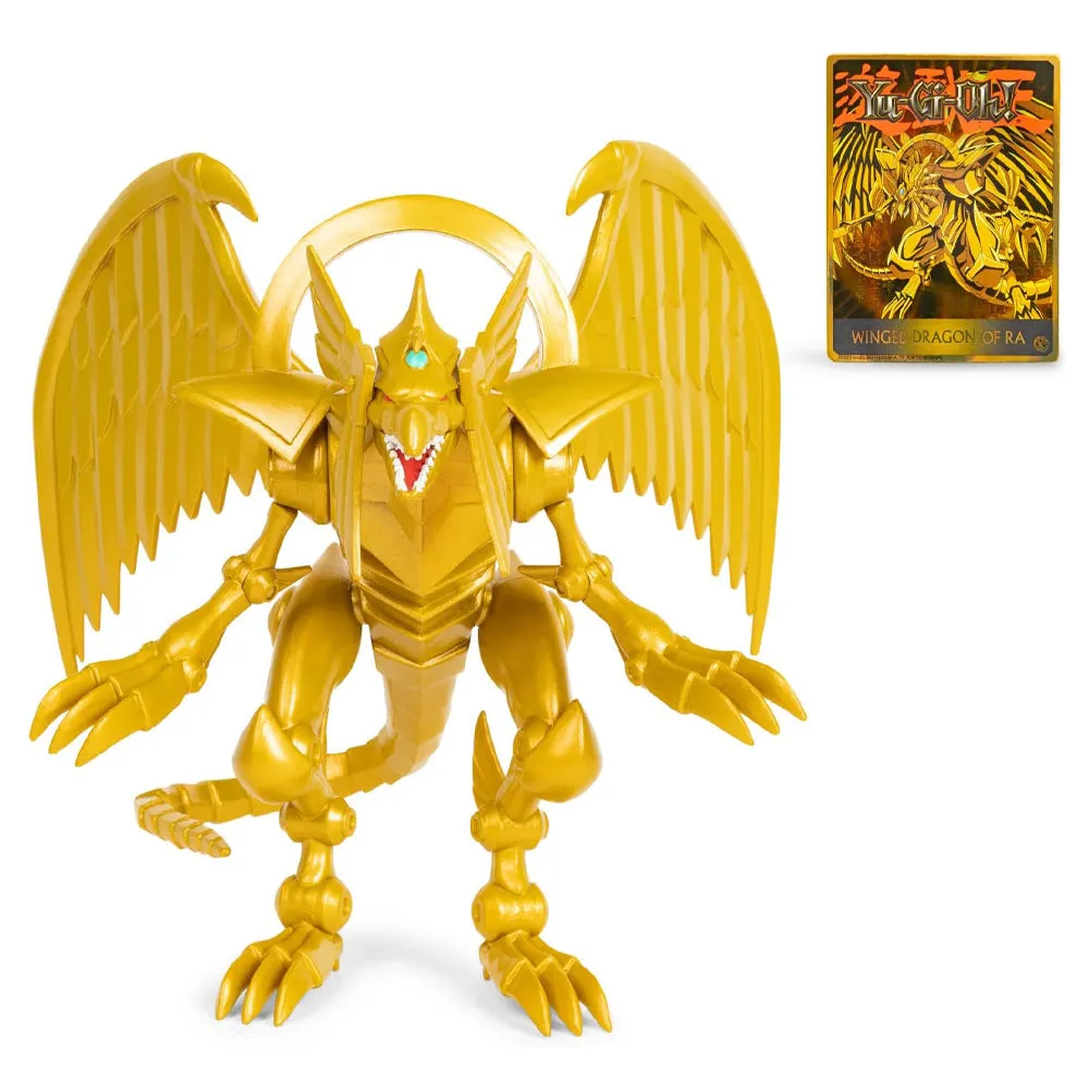 Yu-Gi-Oh Winged Dragon Of Ra 7" Collectible Action Figure & Exclusive Trading Card