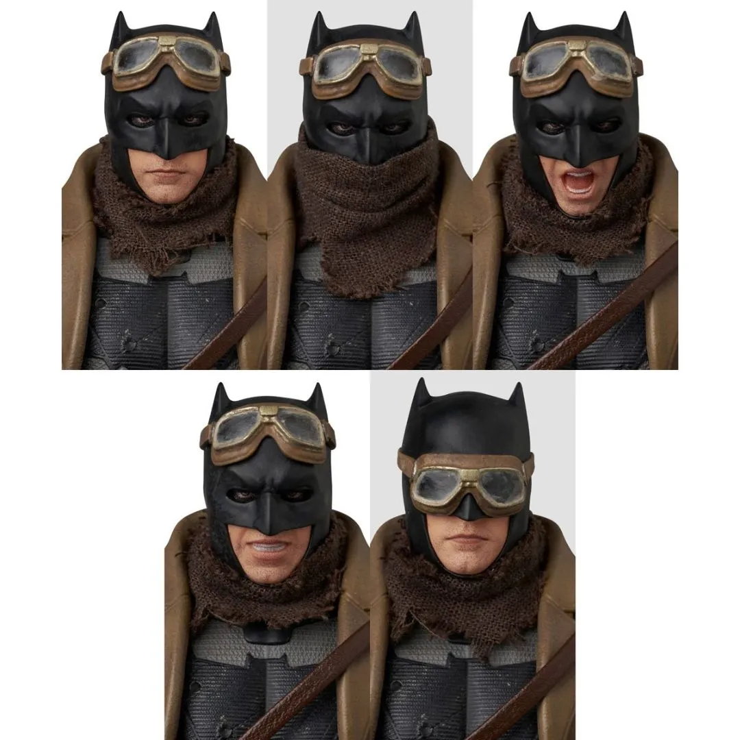 Zack Snyder's Justice League Batman Knightmare Version Mafex By Medicom