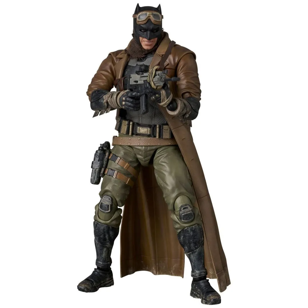 Zack Snyder's Justice League Batman Knightmare Version Mafex By Medicom